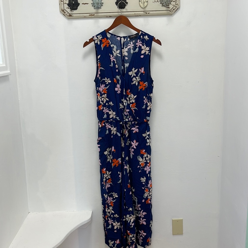 Floral jumpsuit
